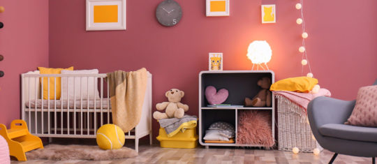 Chambre bebe évolutive